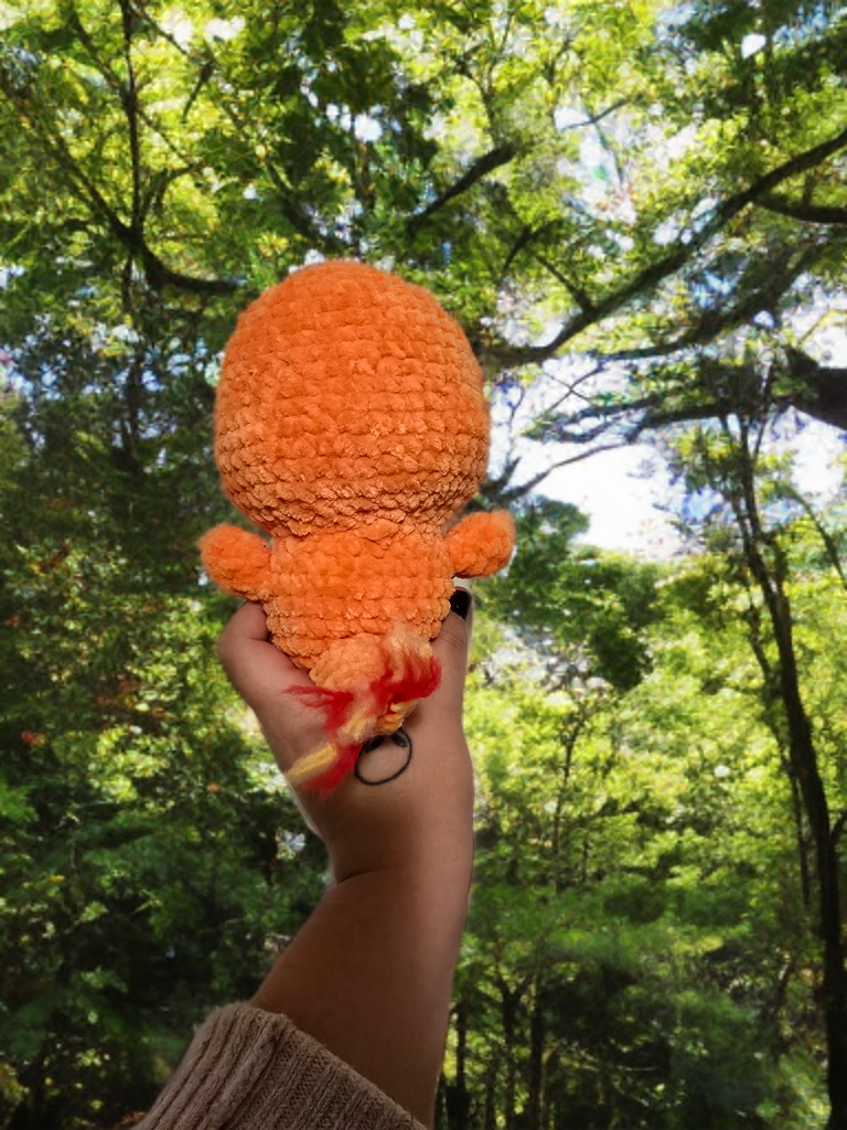 Charmander Plushie