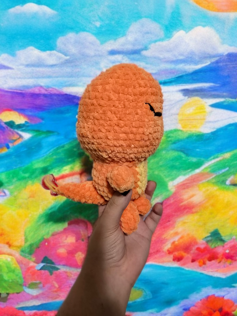 Charmander Plushie