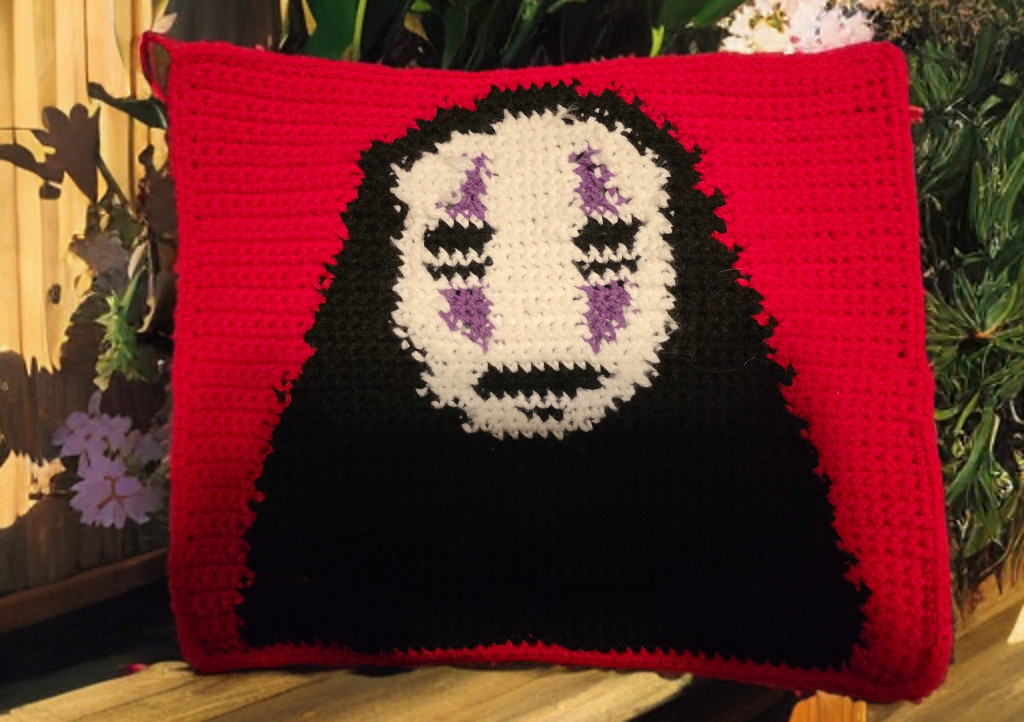 No Face Tapestry