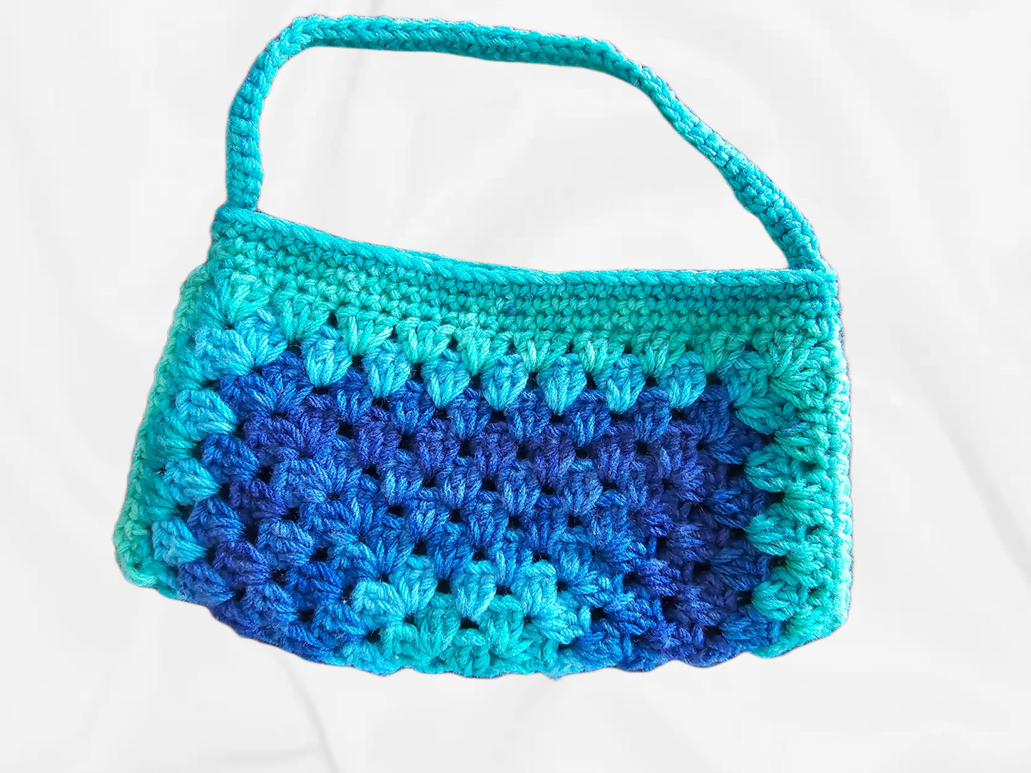 Kid's Granny Square Purse