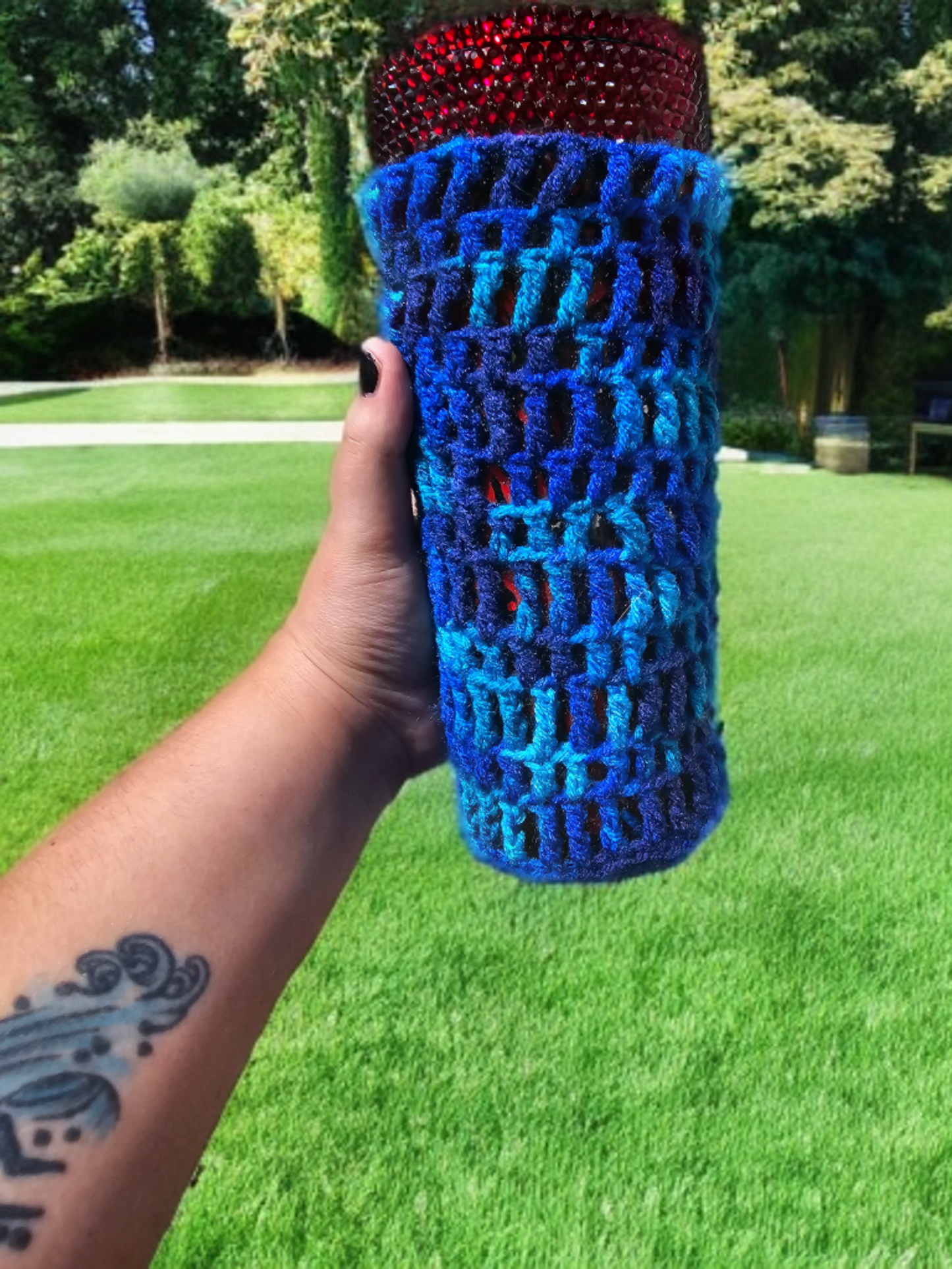 Water bottle holder