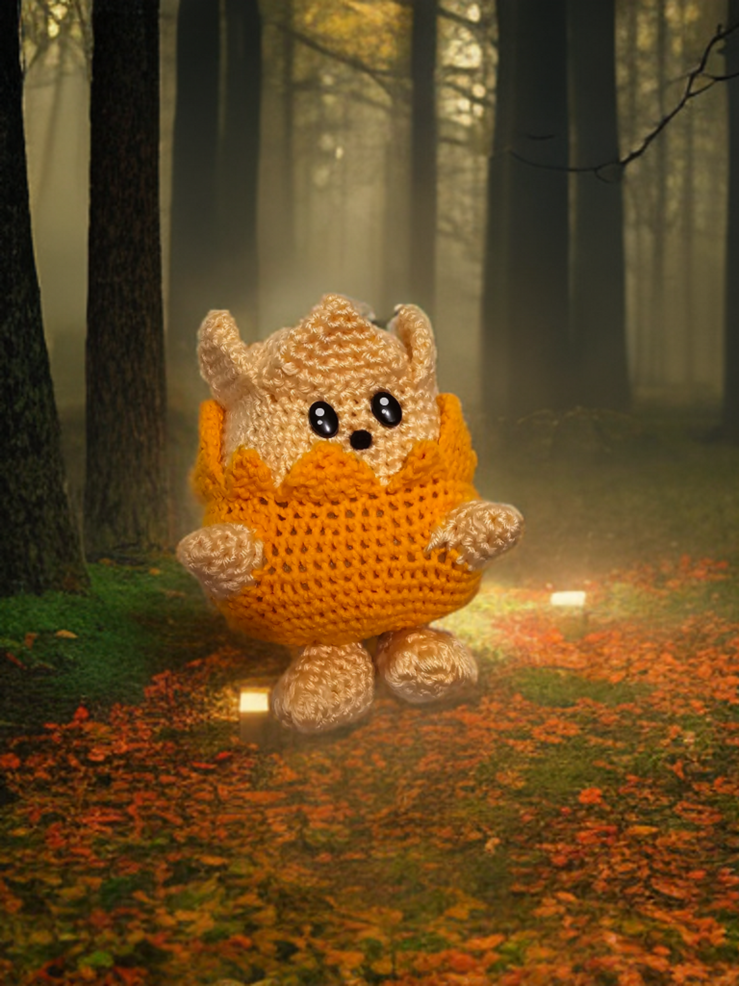 Pumpkin Togepi Plush