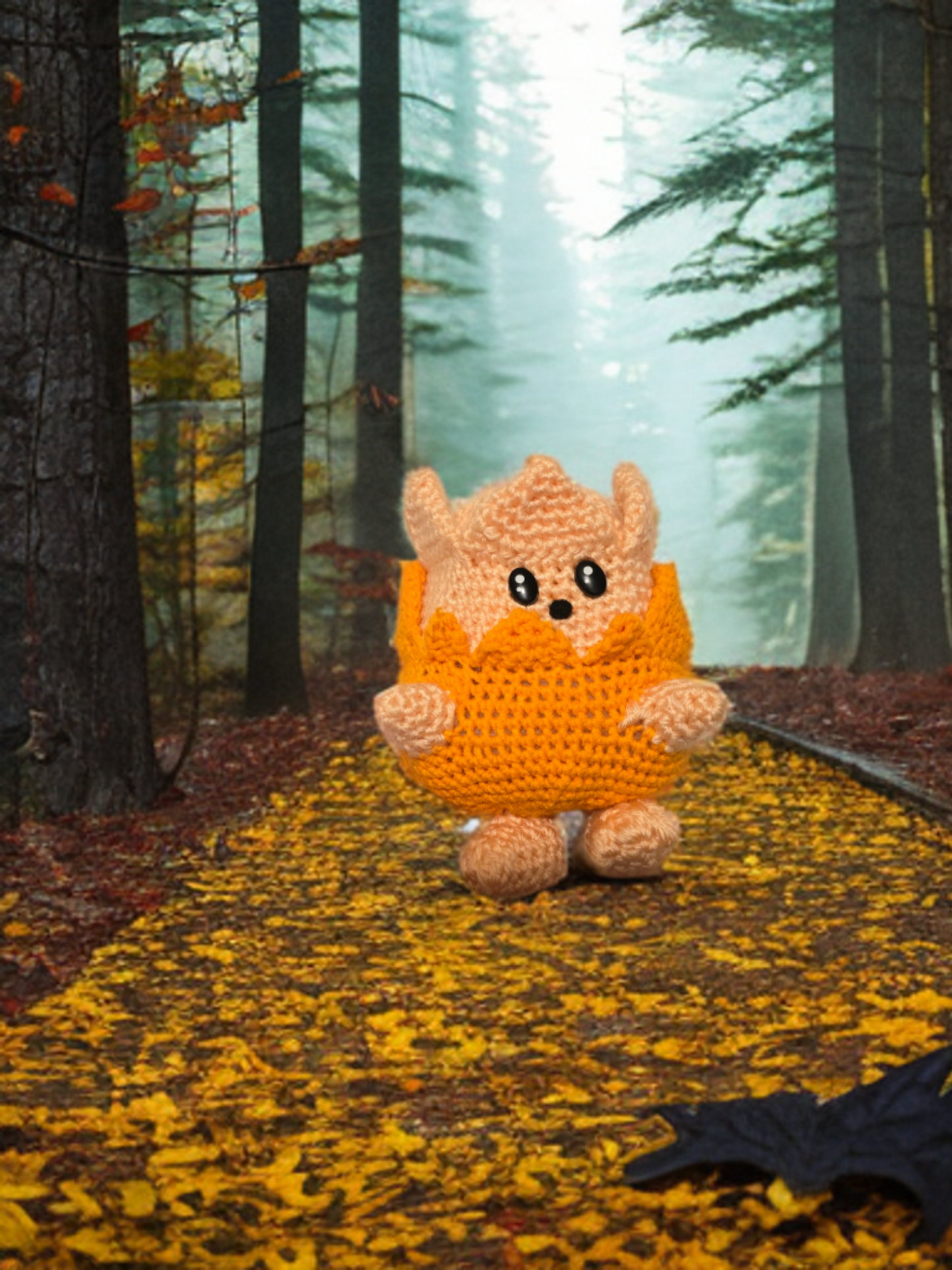 Pumpkin Togepi Plush